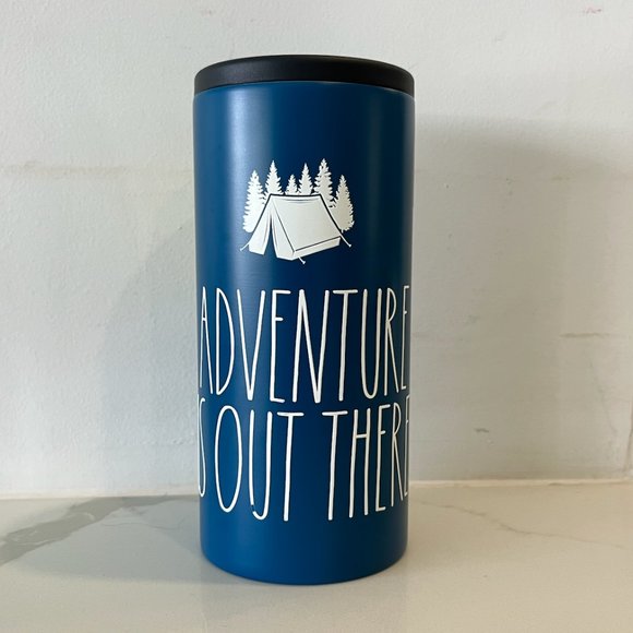 Rae Dunn Other - Rae Dunn Adventure Is Out There Insulated Slim Can Cooler